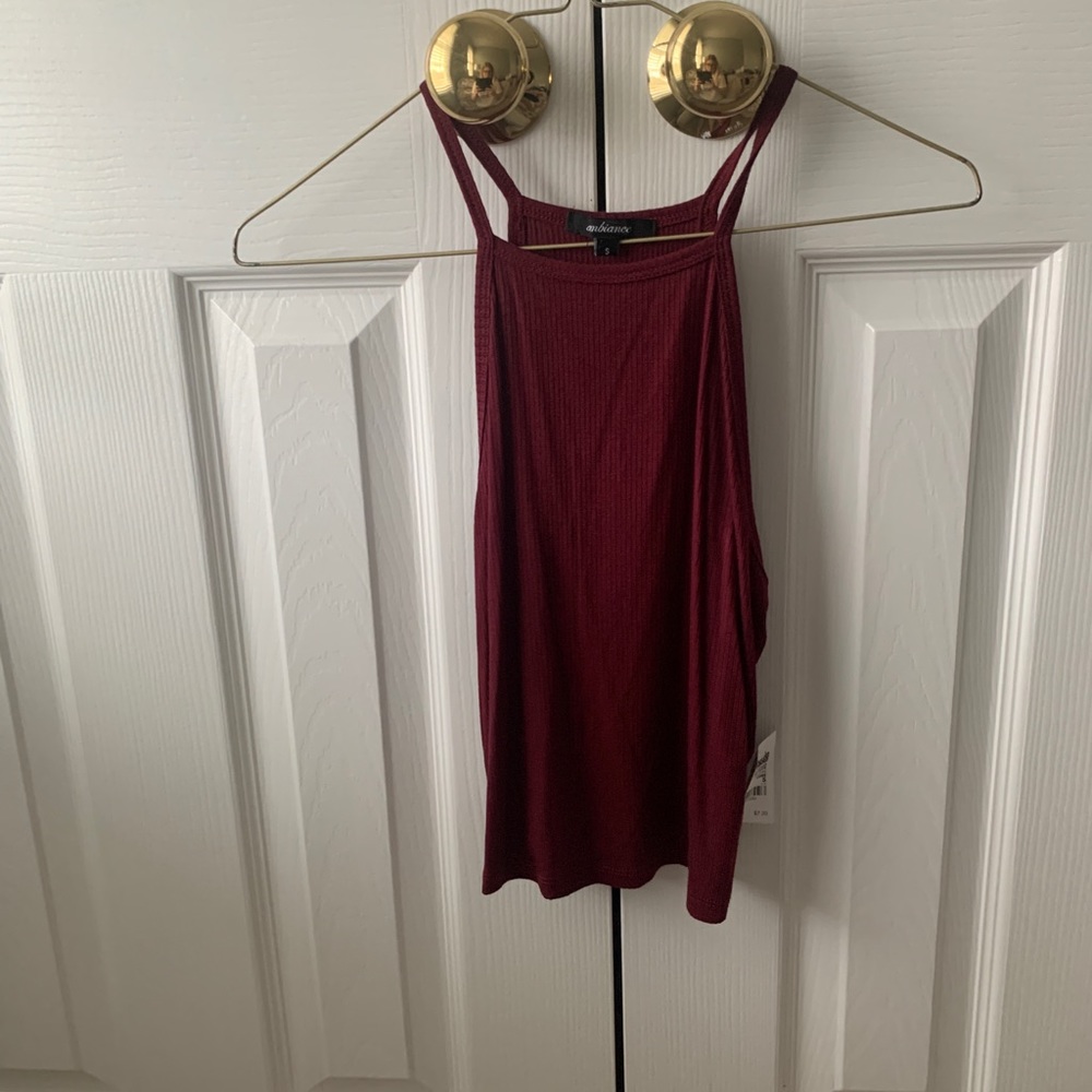 Cropped tank